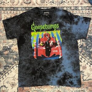 Goosebumps Tie-Dye T-Shirt NWOT
